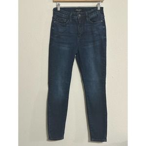 Judy Blue Dark Blue Straight Leg Jeans
